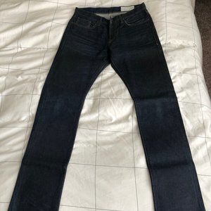 Imogene + Willie barton slim indigo rigid